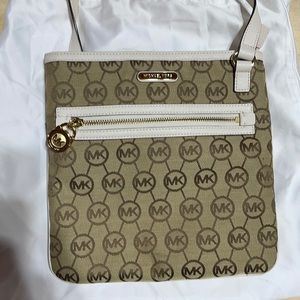 Pristine MICHAEL by Michael Kors crossbody purse